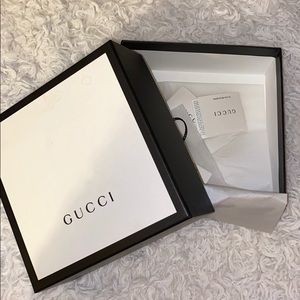 Gucci Belt Box & Tissue Paper